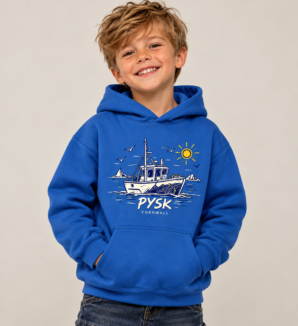 Fishing Boat Hoodie