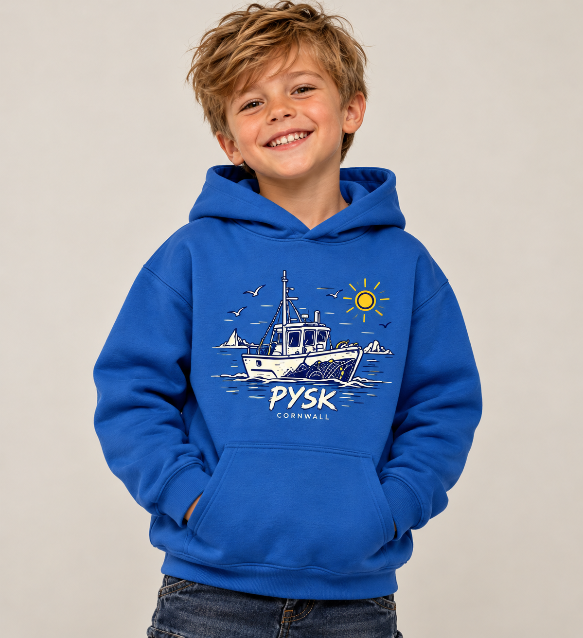Fishing Boat Hoodie