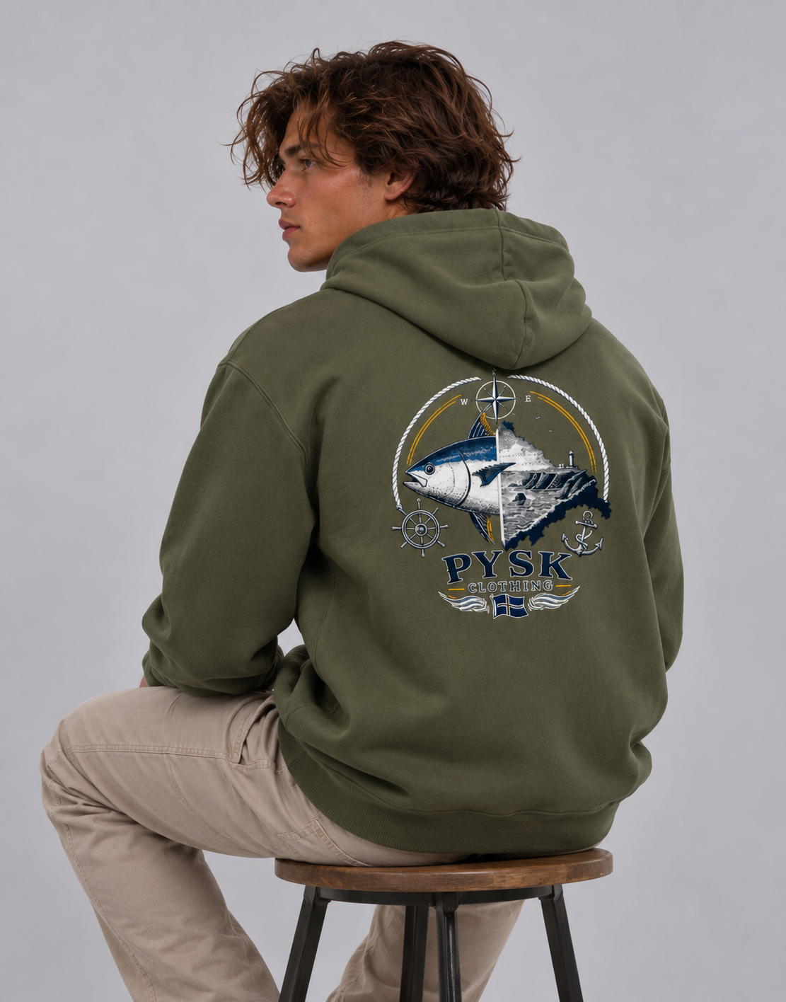 Tuna hoodie