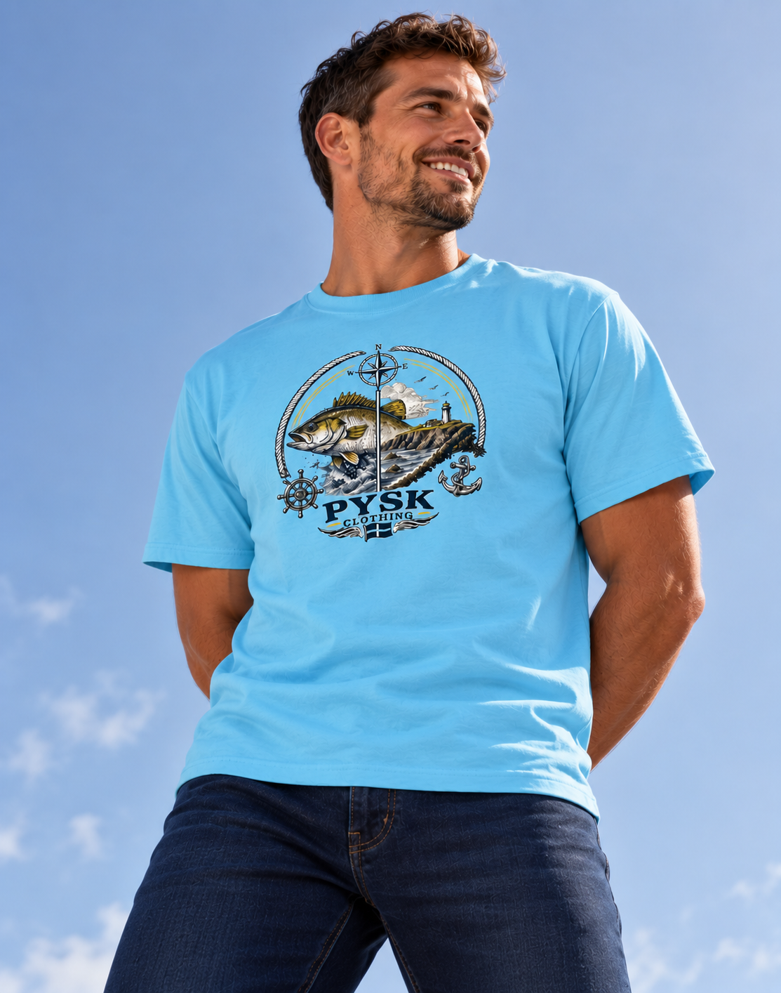 Wild Bass Tee