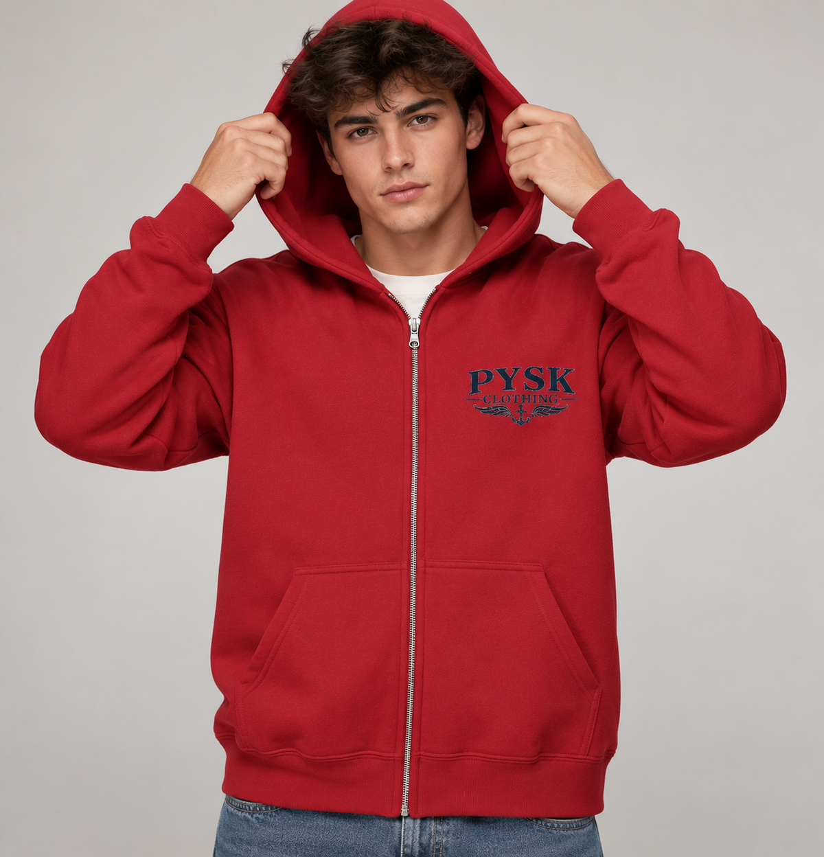 Pysk Zip Hoodie